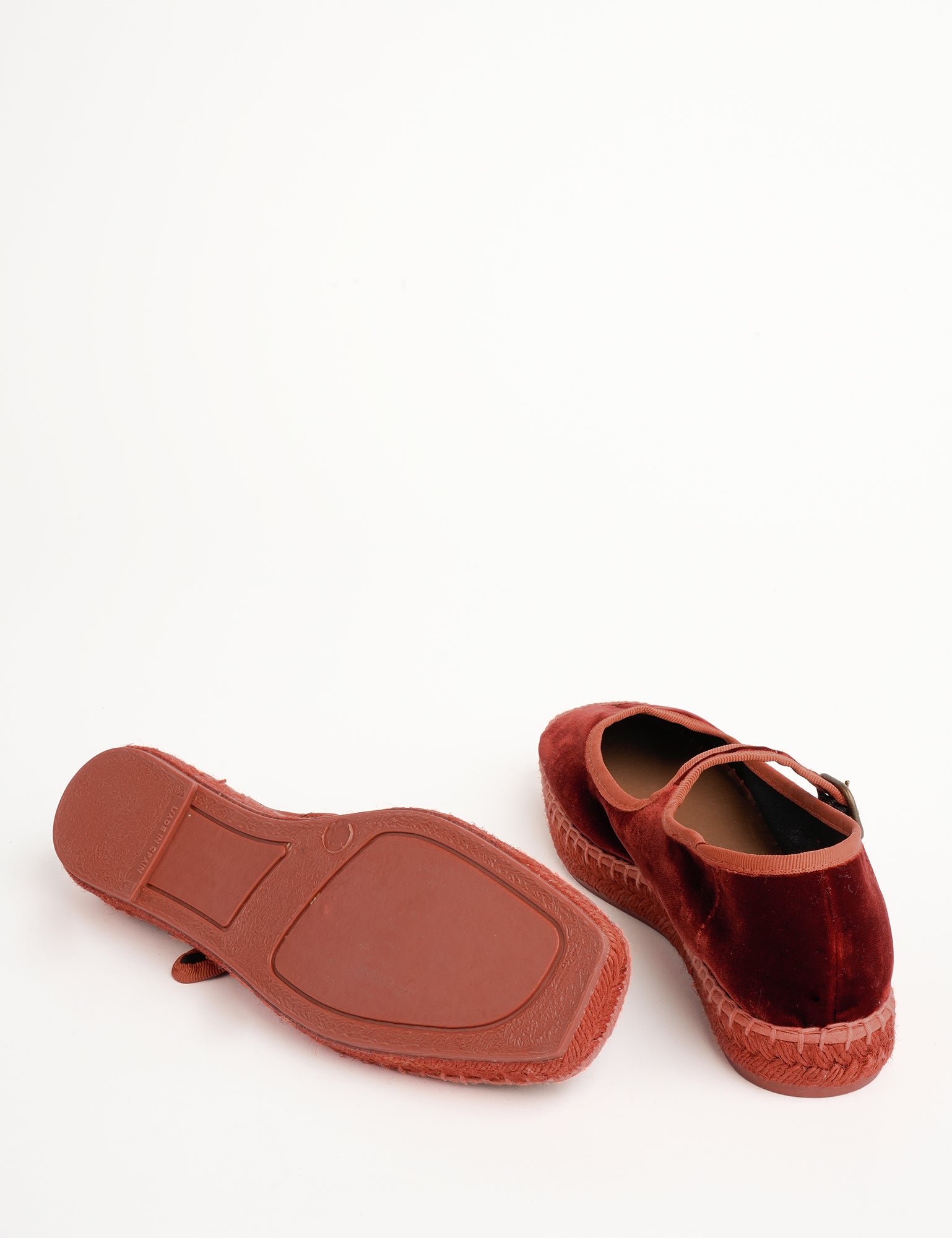 Flora Velvet Espadrille