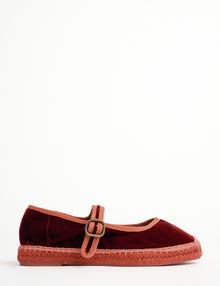 Flora Velvet Espadrille