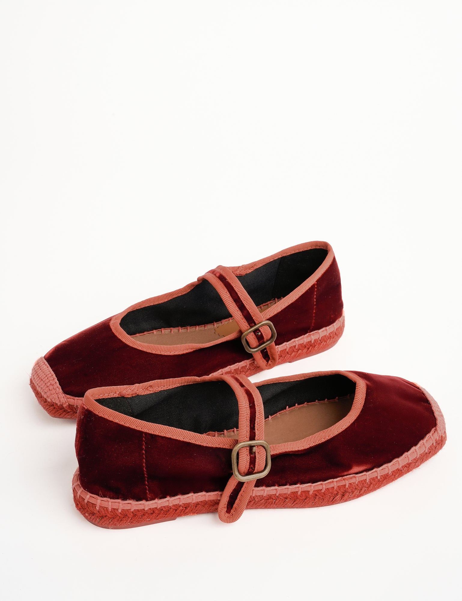 Flora Velvet Espadrille