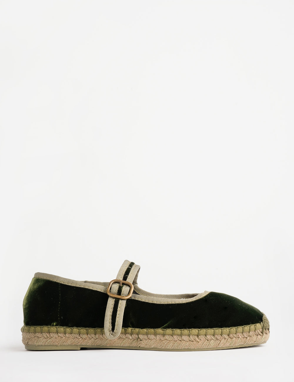 Flora Velvet Espadrille