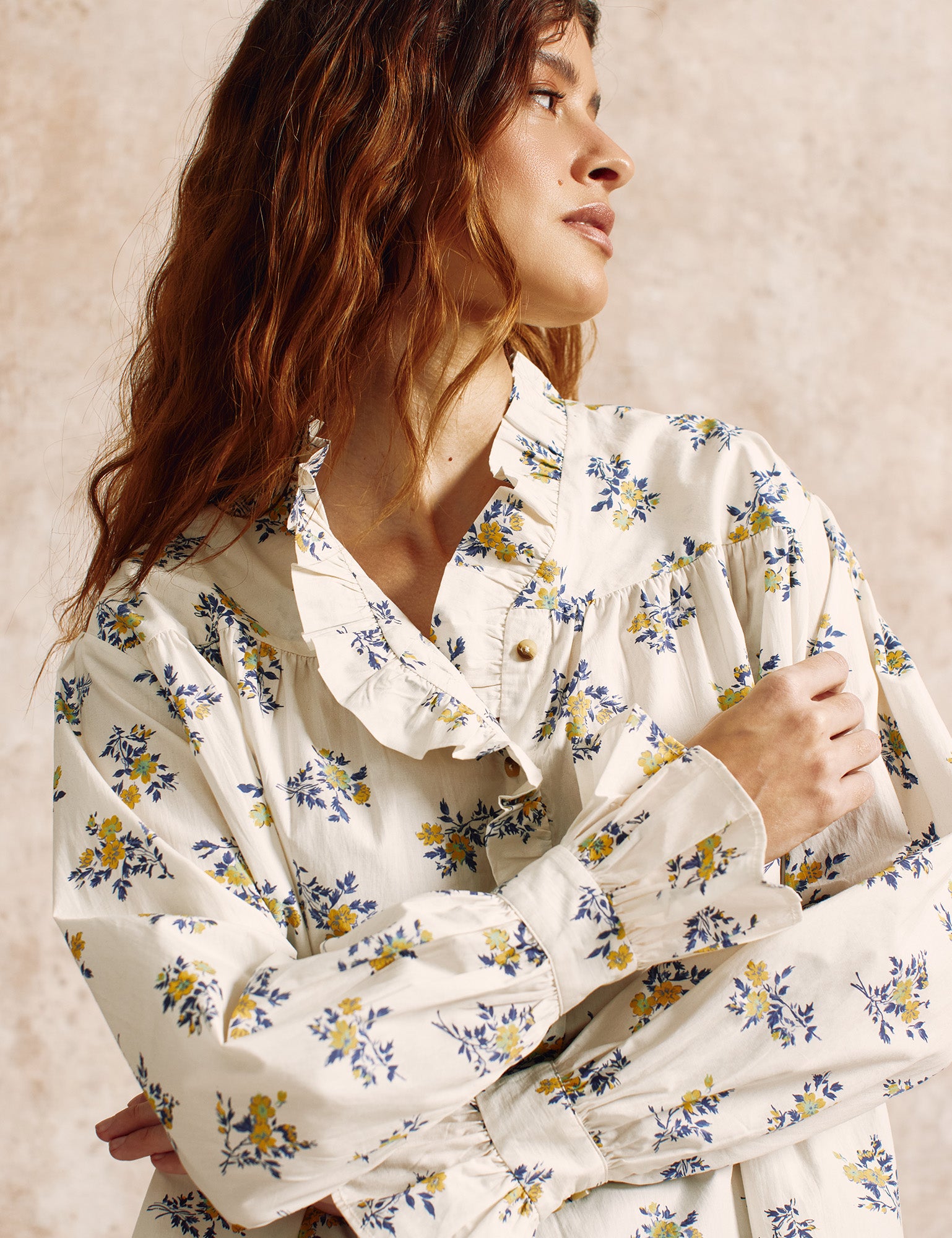 Portobello Floral Blouse