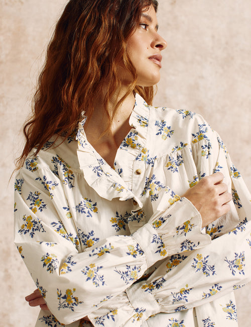 Portobello Floral Blouse