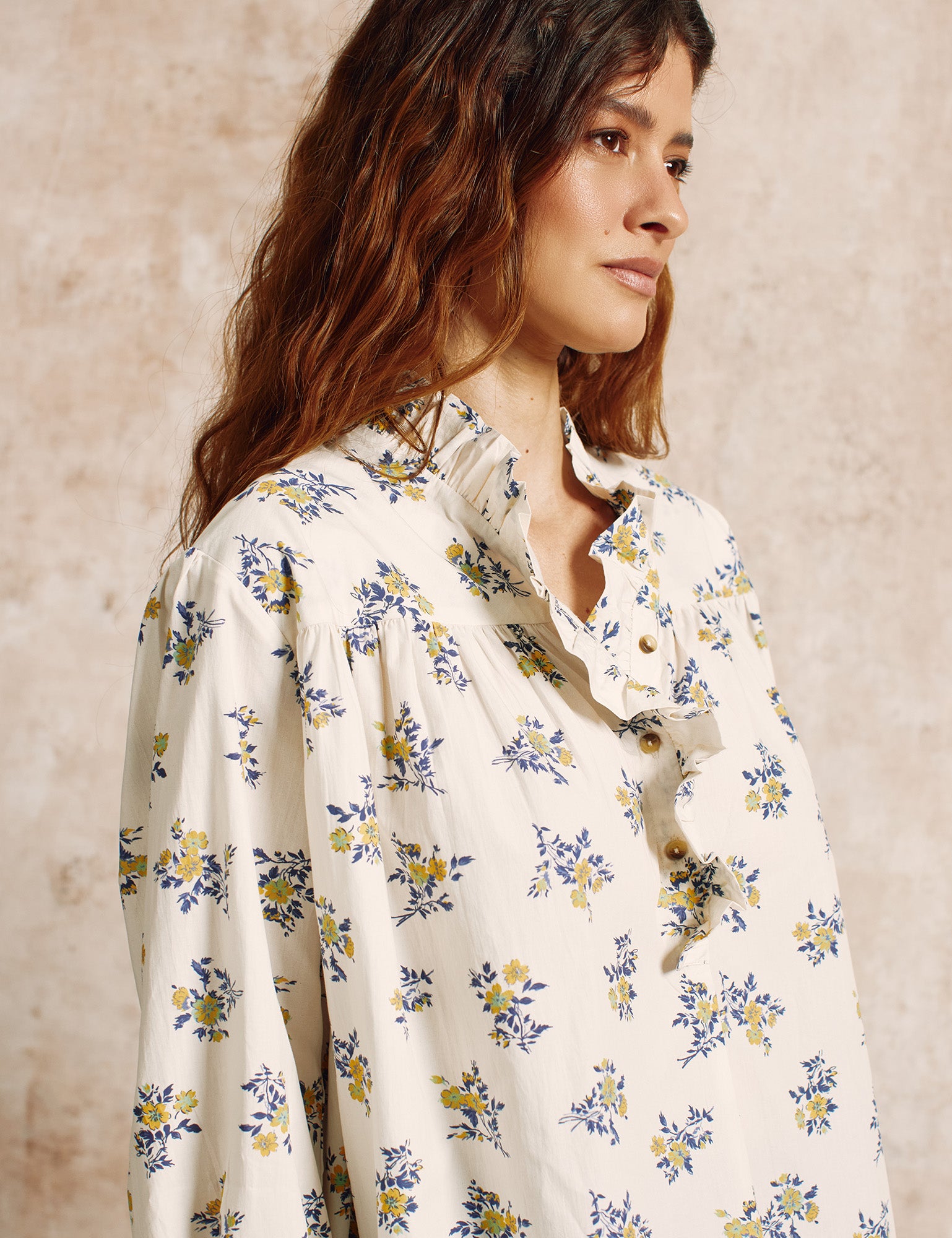 Portobello Floral Blouse