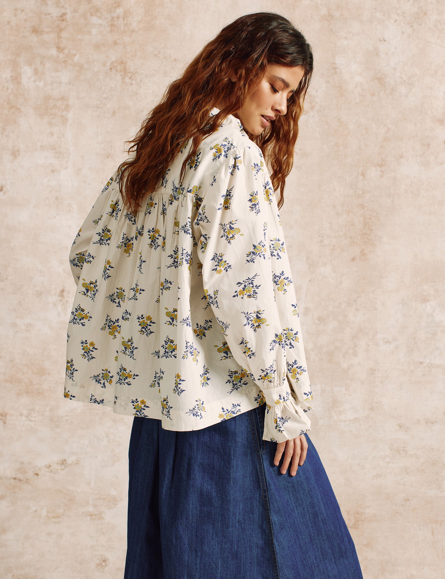 Portobello Floral Blouse