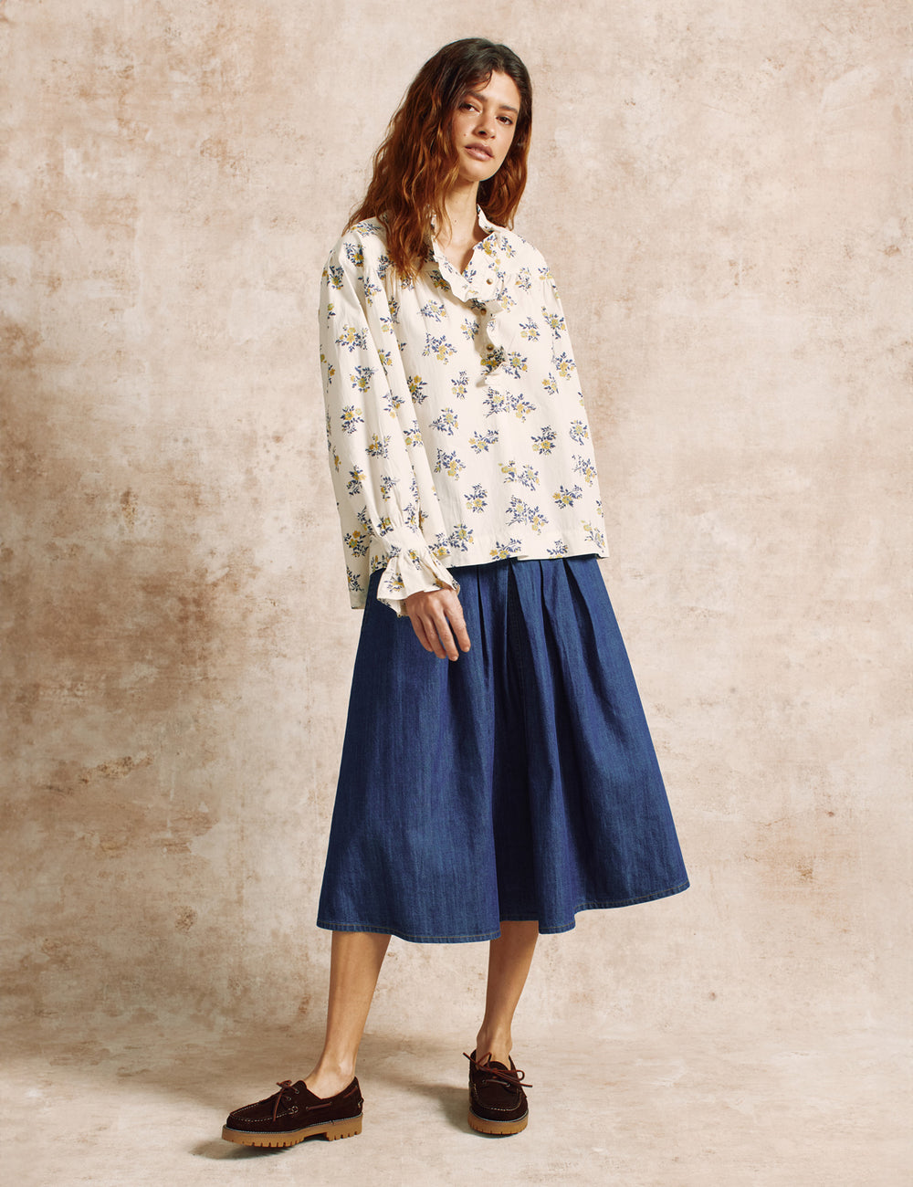 Portobello Floral Blouse