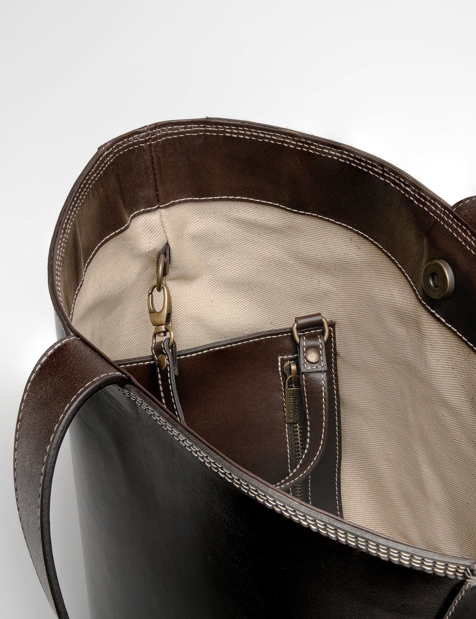 Friesian Pony Bucket Bag