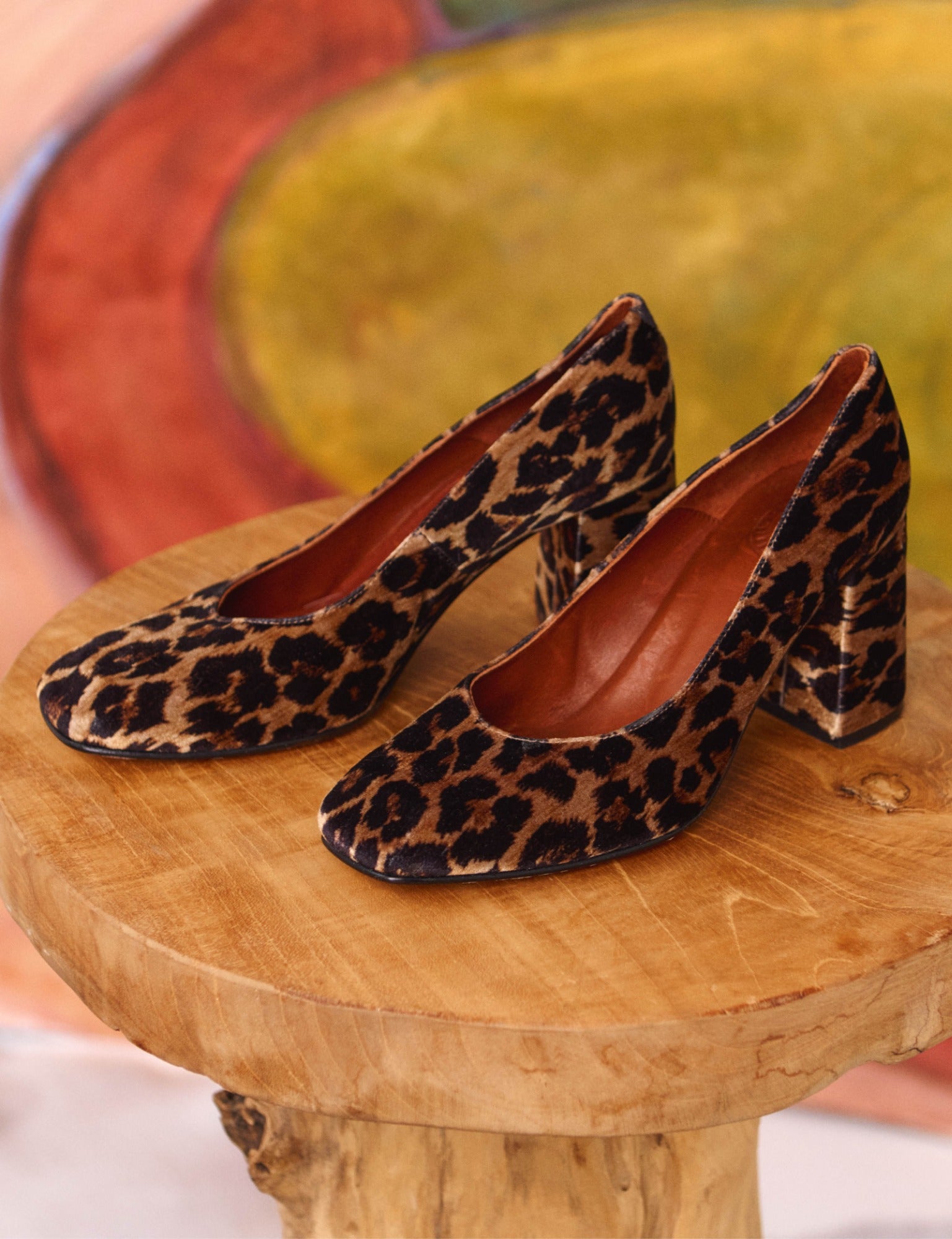 Gamine Velvet Shoe