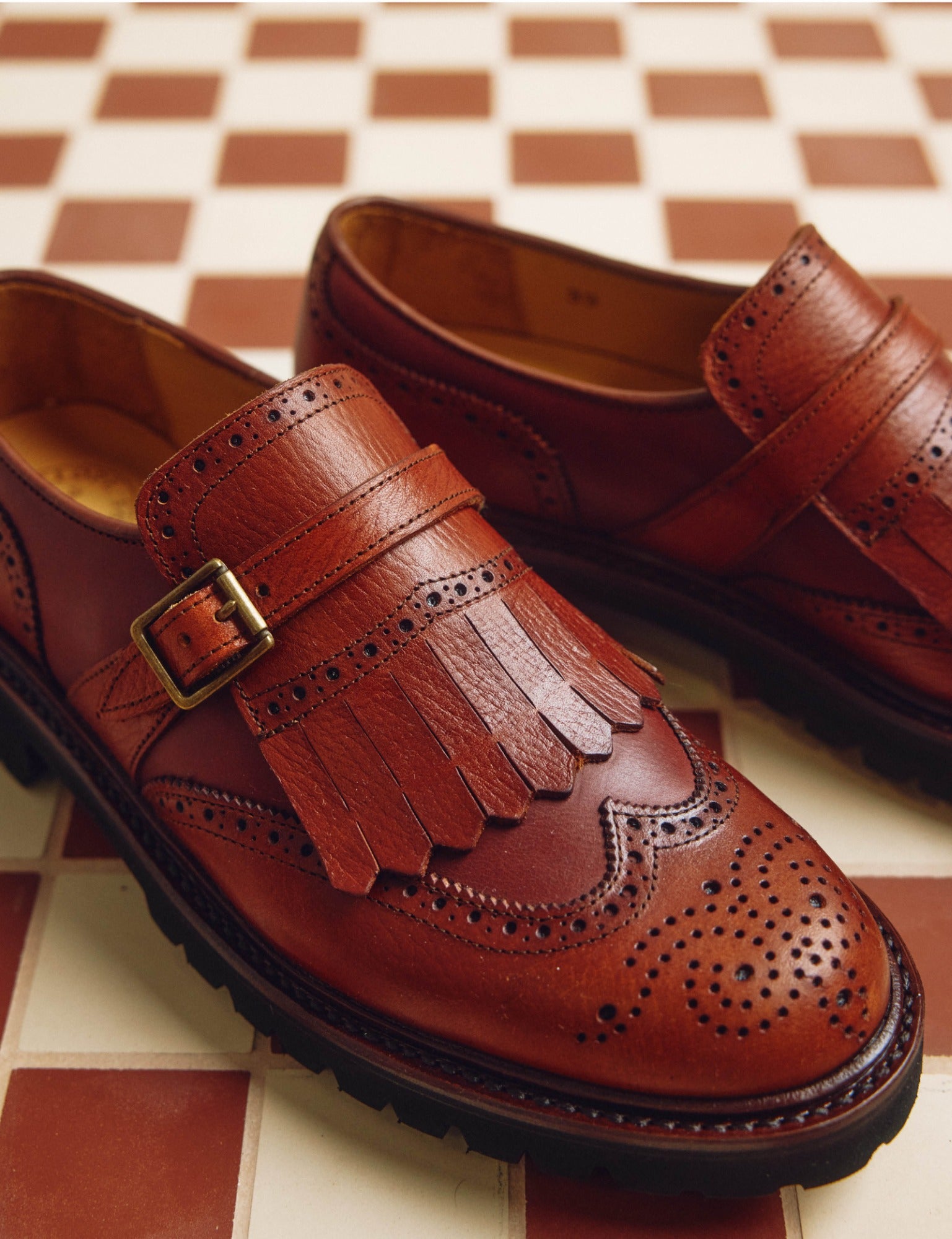 Garsington Leather Shoe