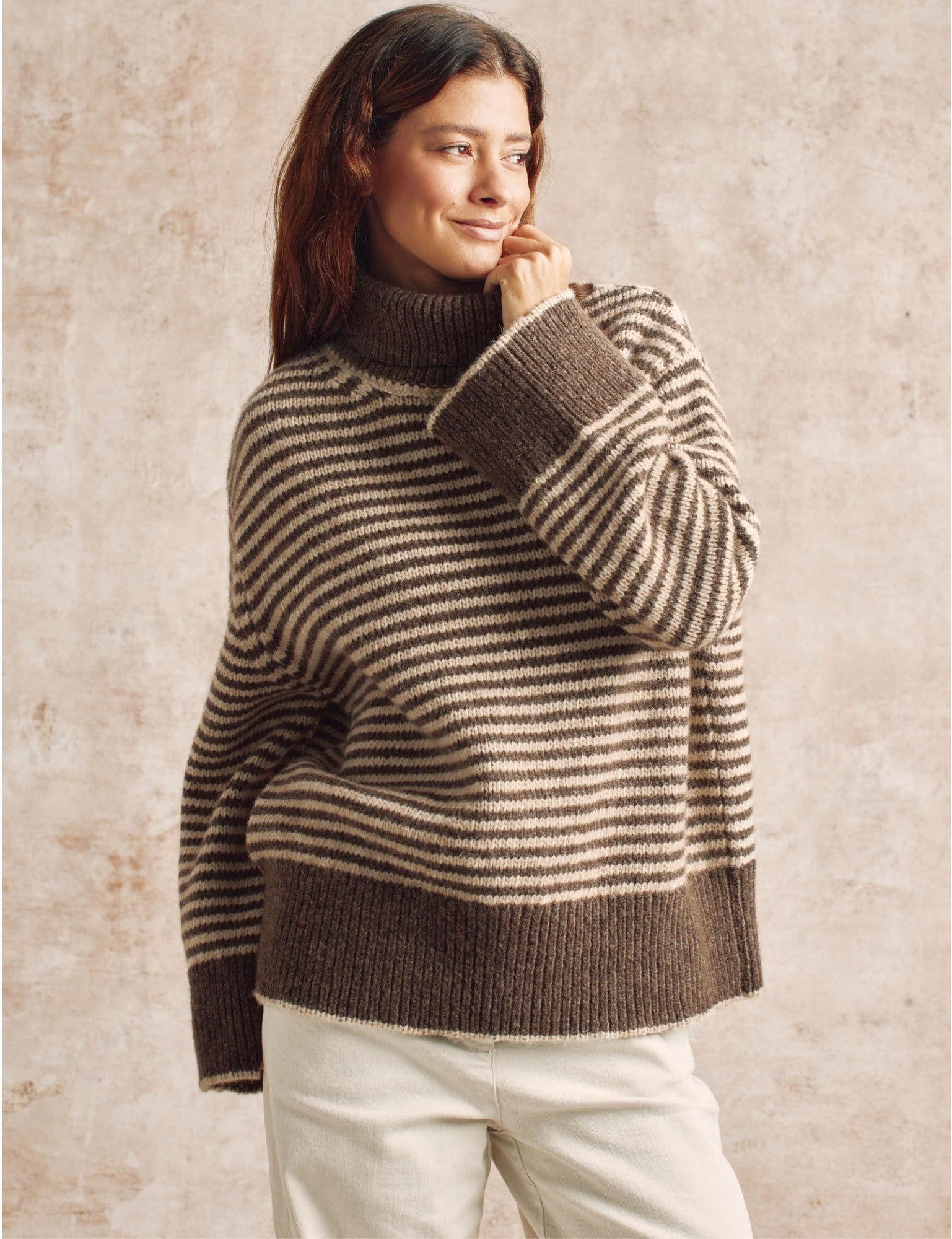 Garsington Striped Jumper