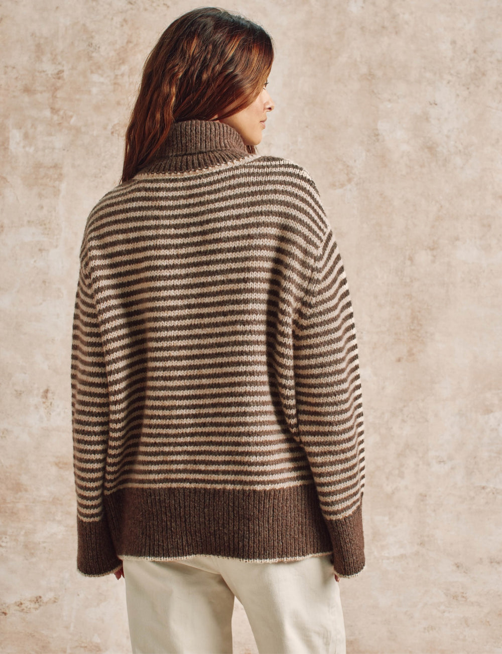 Garsington Striped Jumper
