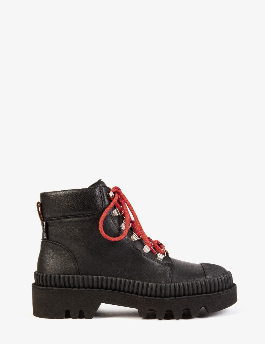 Geographer Leather Boot