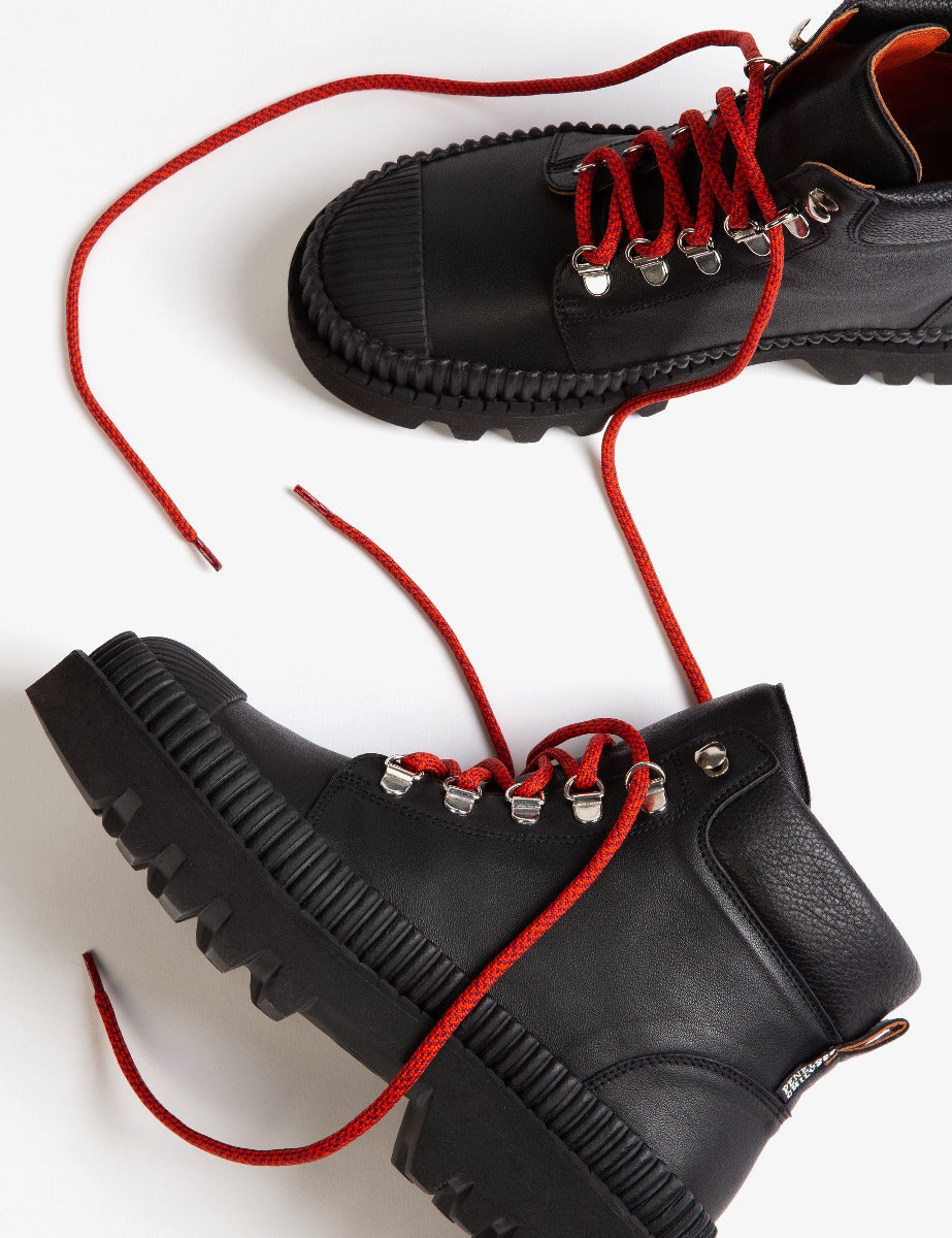 Geographer Leather Boot