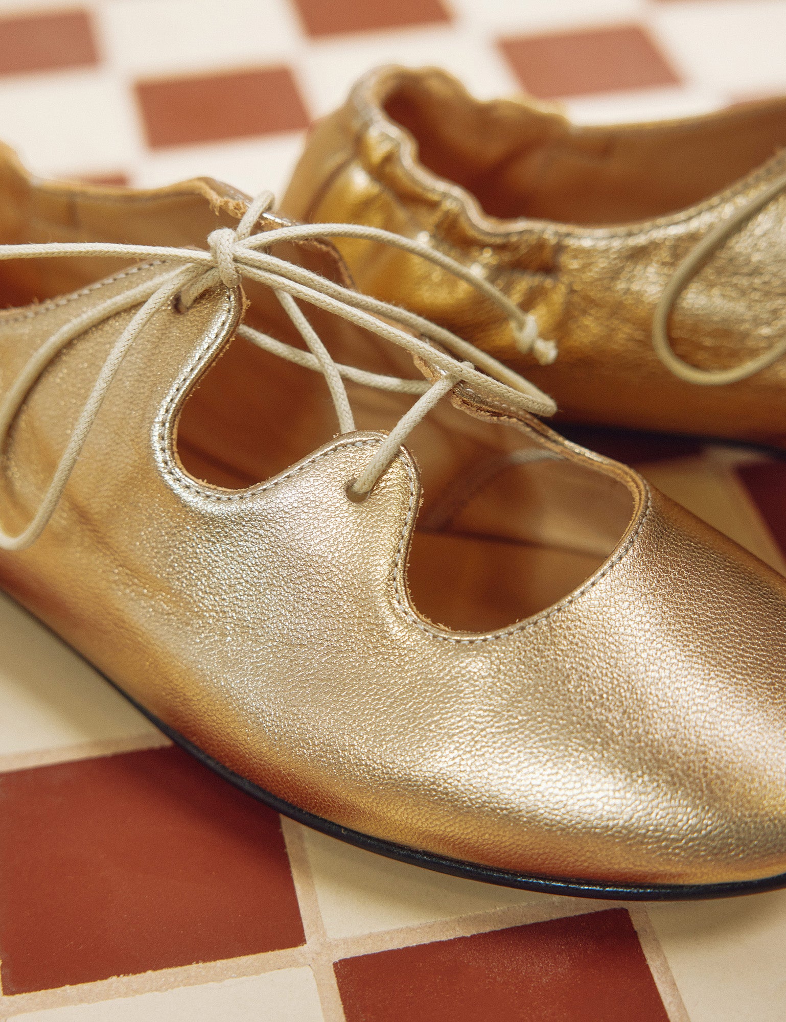 Ghillie Leather Shoe