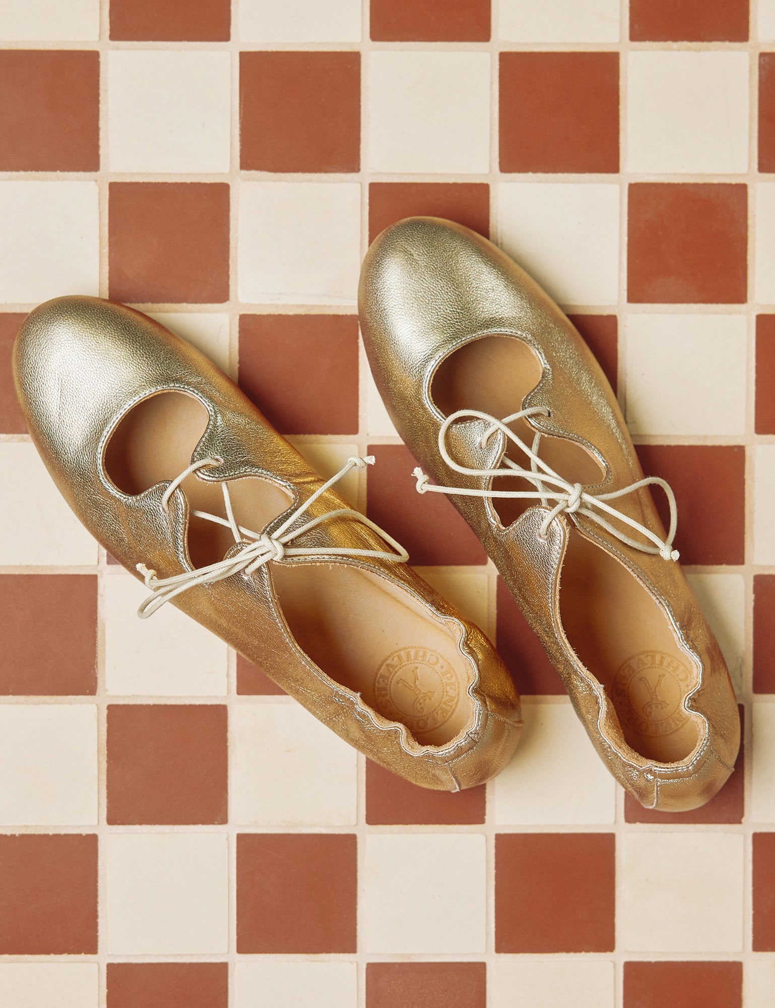 Ghillie Leather Shoe