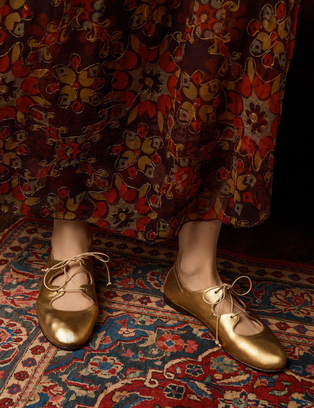 Ghillie Leather Shoe