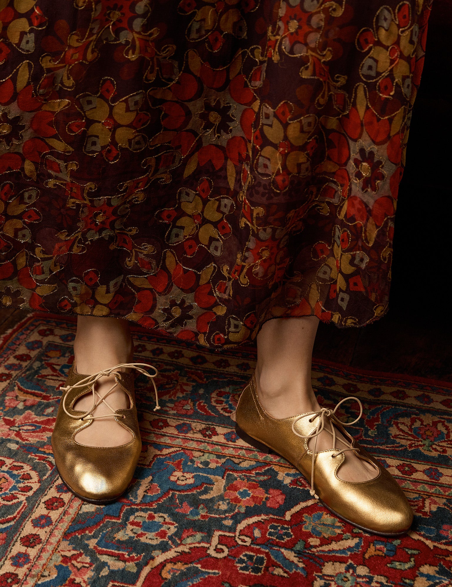 Ghillie Leather Shoe