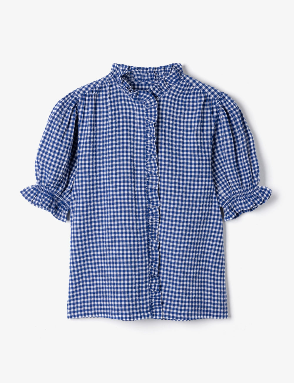 Monday Gingham Blouse