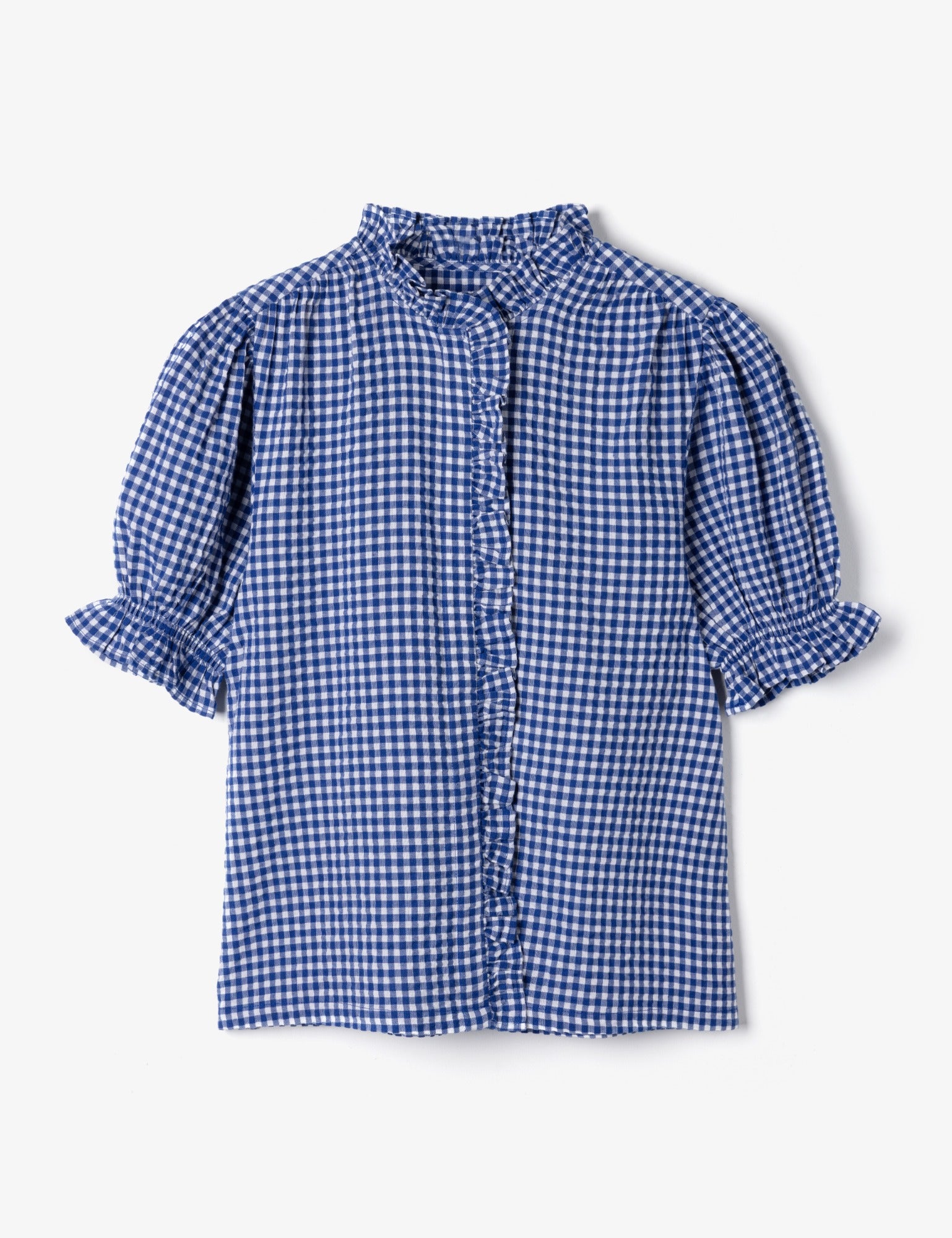 Monday Gingham Blouse