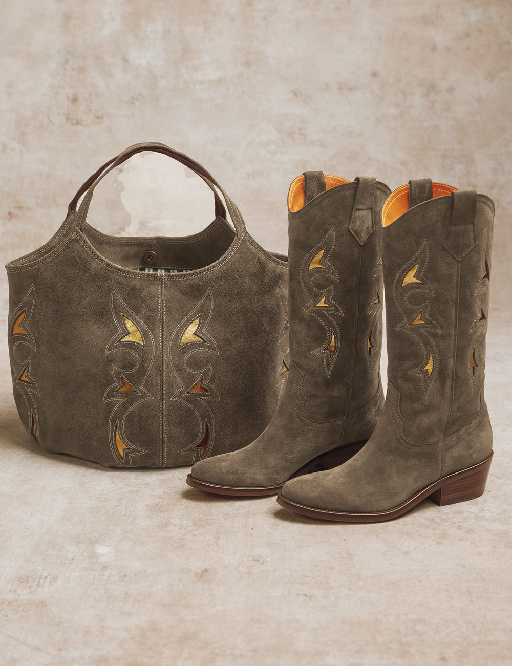 Goldie Paloma Suede Boot