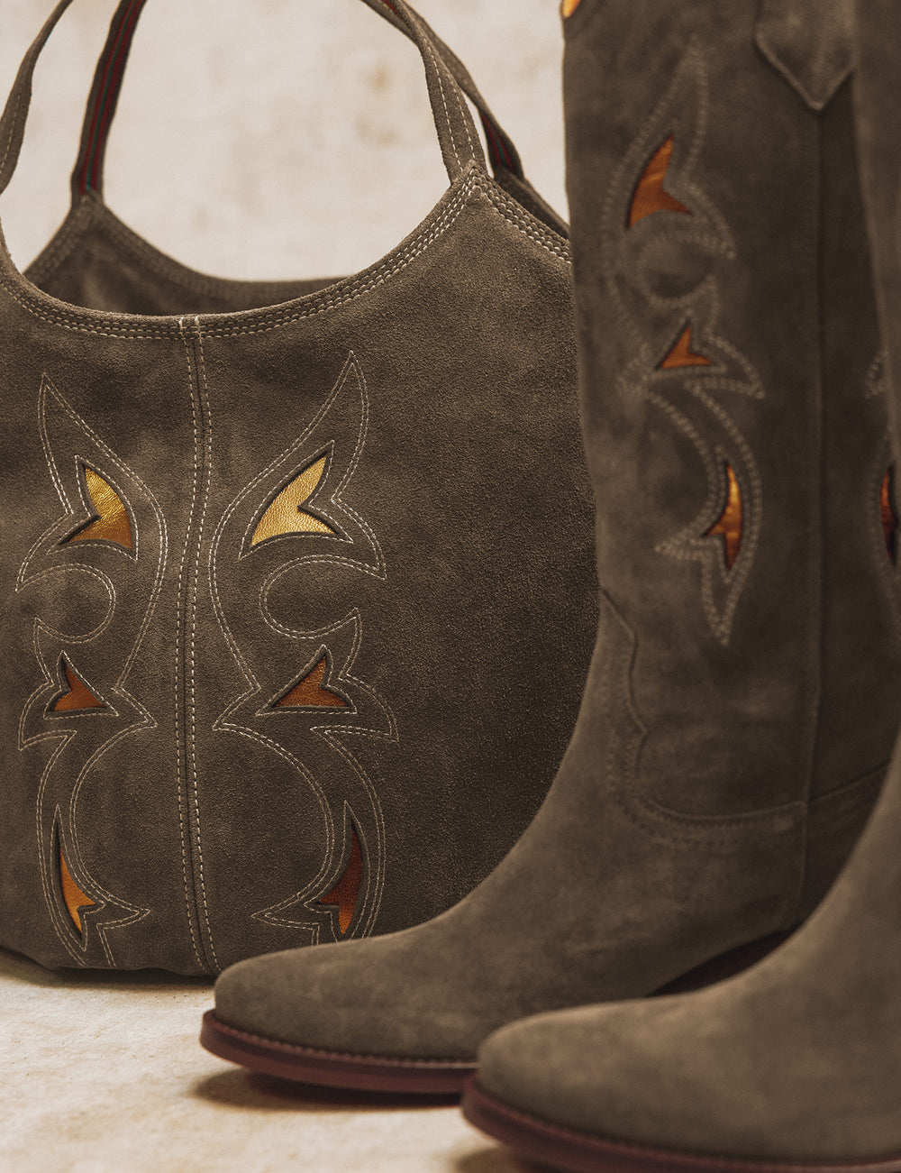 Goldie Paloma Suede Boot