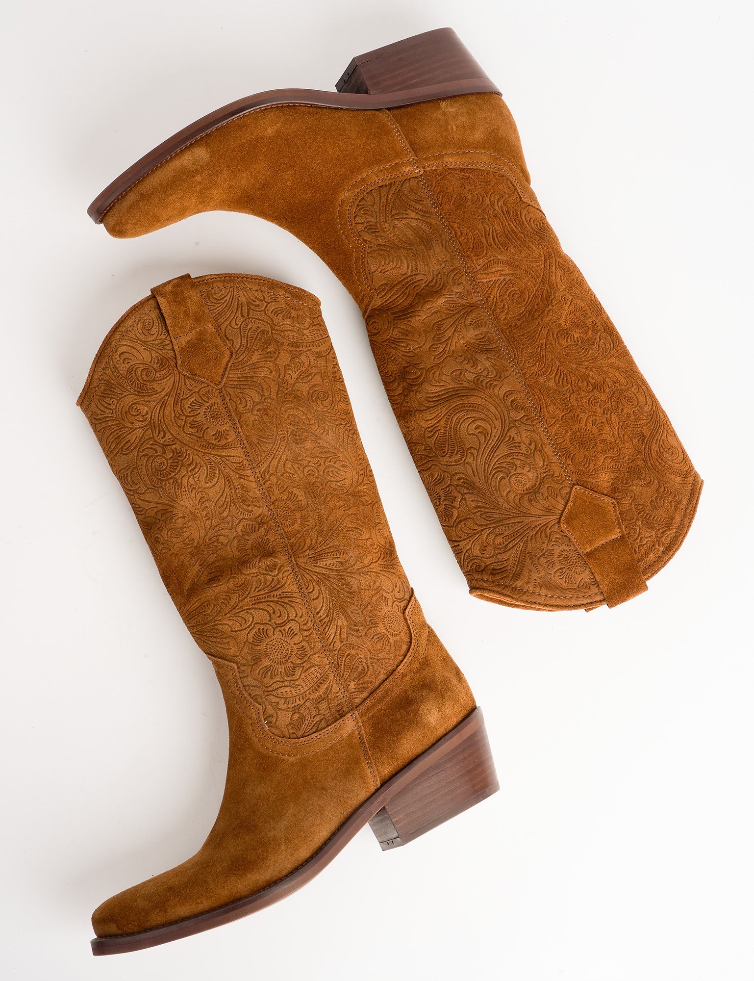 Goldie Cordoban Suede Boot