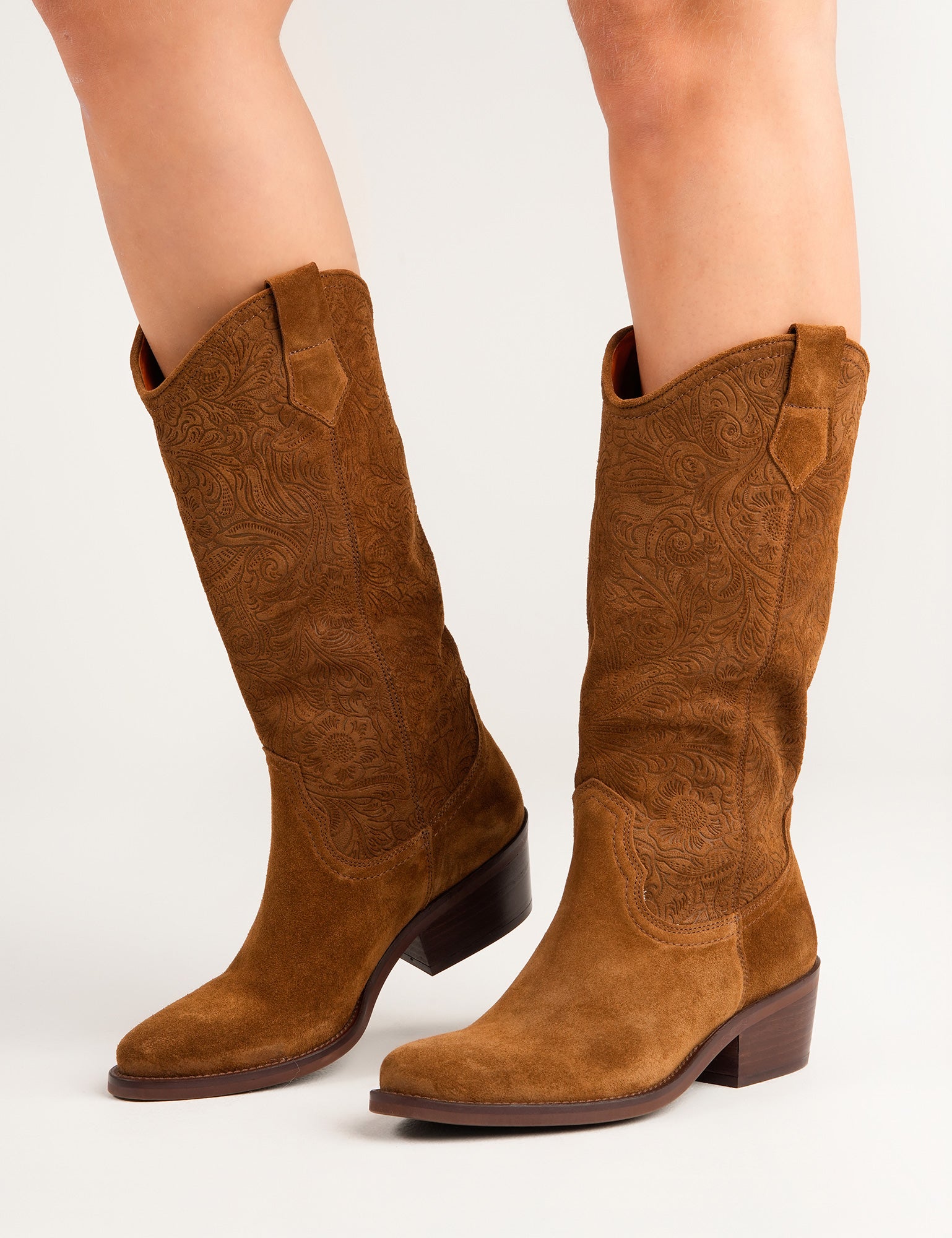 Goldie Cordoban Suede Boot
