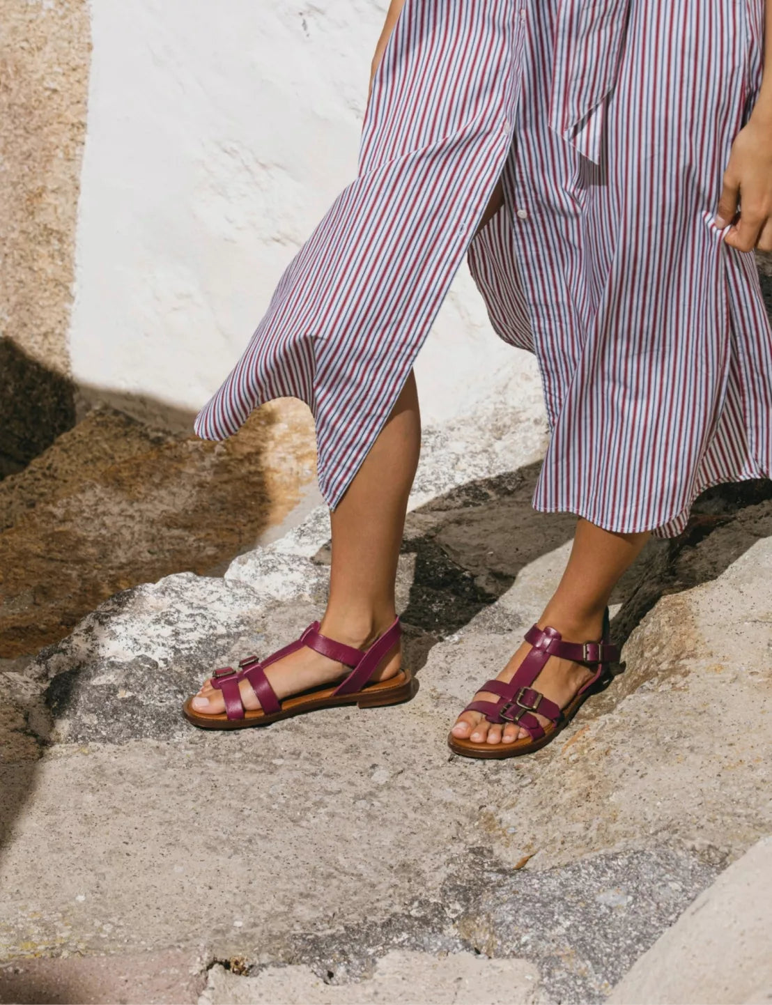 Granada Leather Sandal