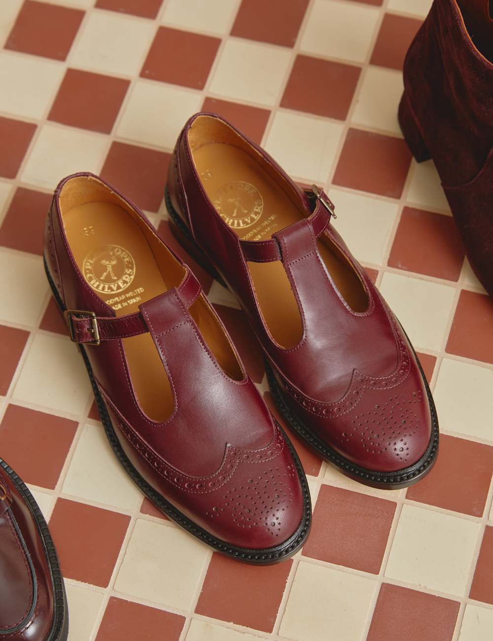 Grant Leather Shoe