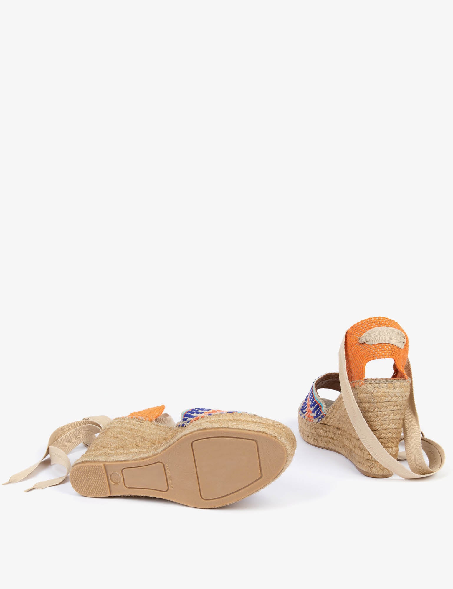 High Costa Savannah Weave Espadrille