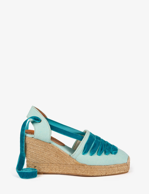High Sevillana Dali Espadrille