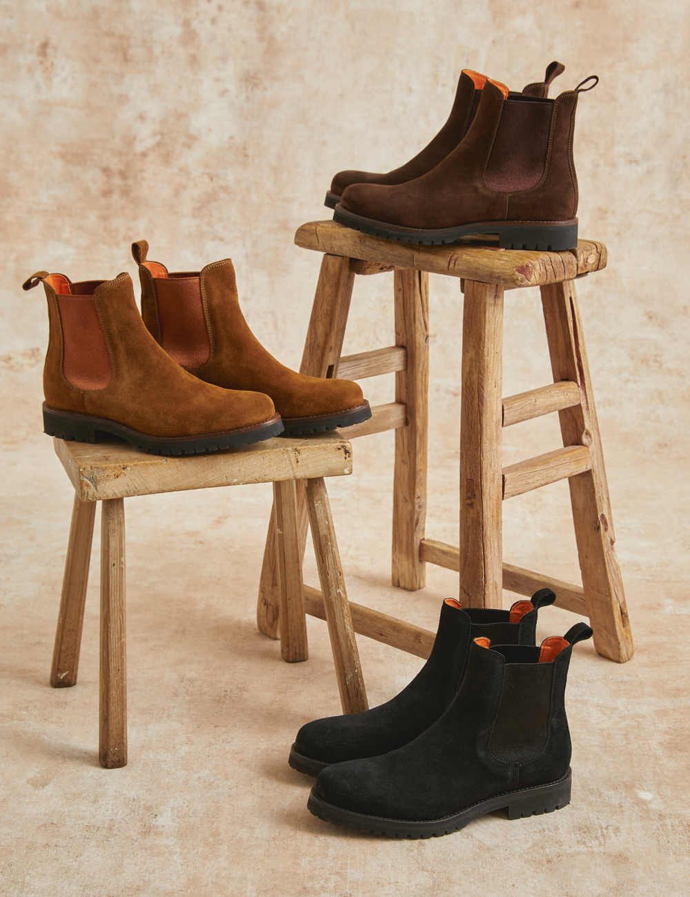 Horatio Suede Chelsea Boot