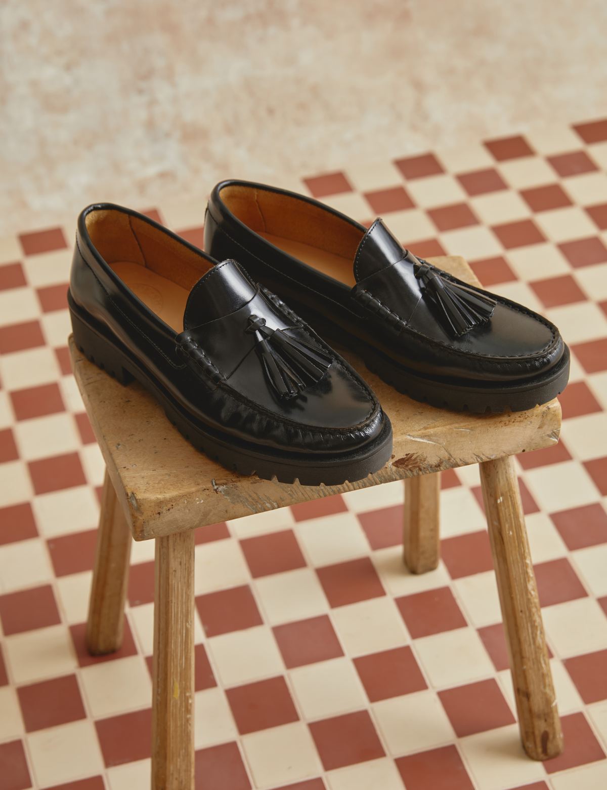 Idler Tassel Loafer