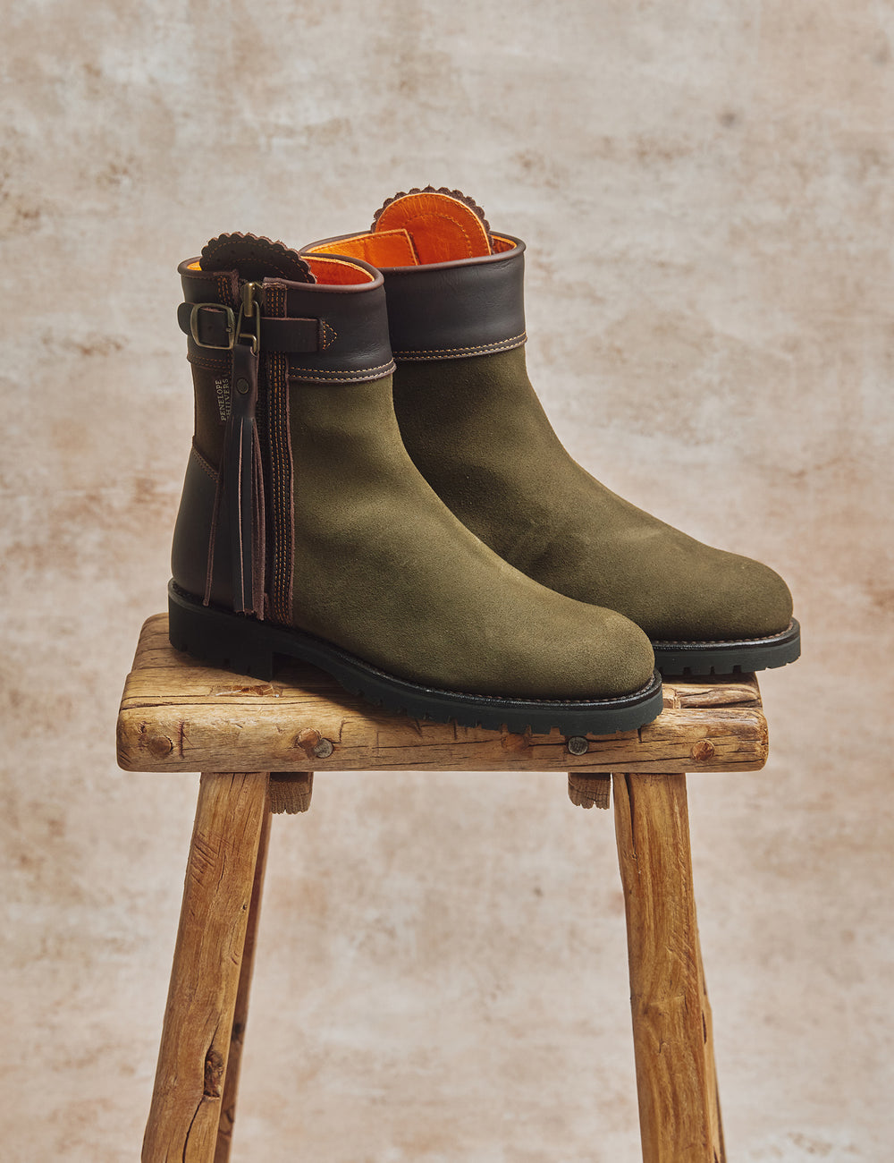 Inclement Cropped Tassel Boot