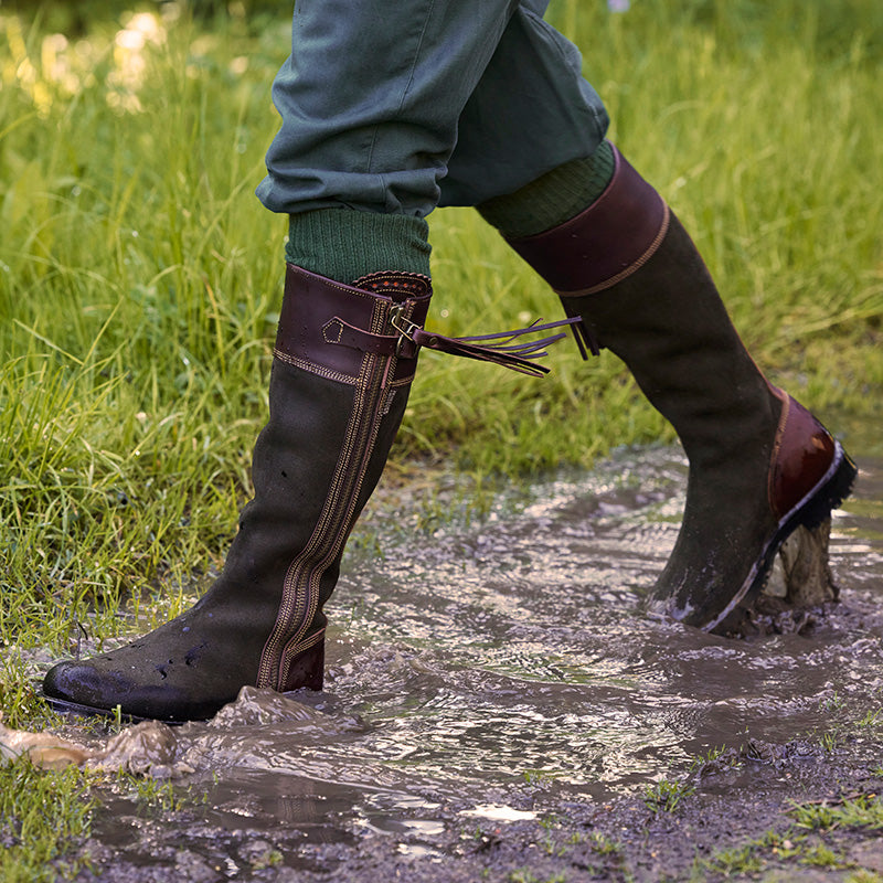 inclement long tassel boot 1