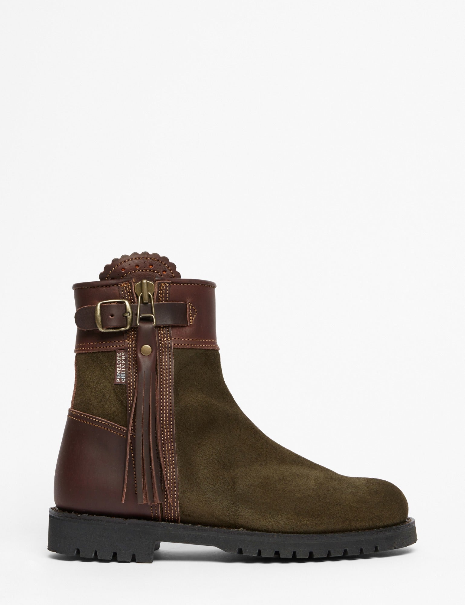 Inclement Cropped Tassel Boot