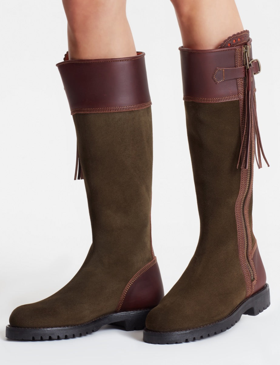 Inclement Long Tassel Boot
