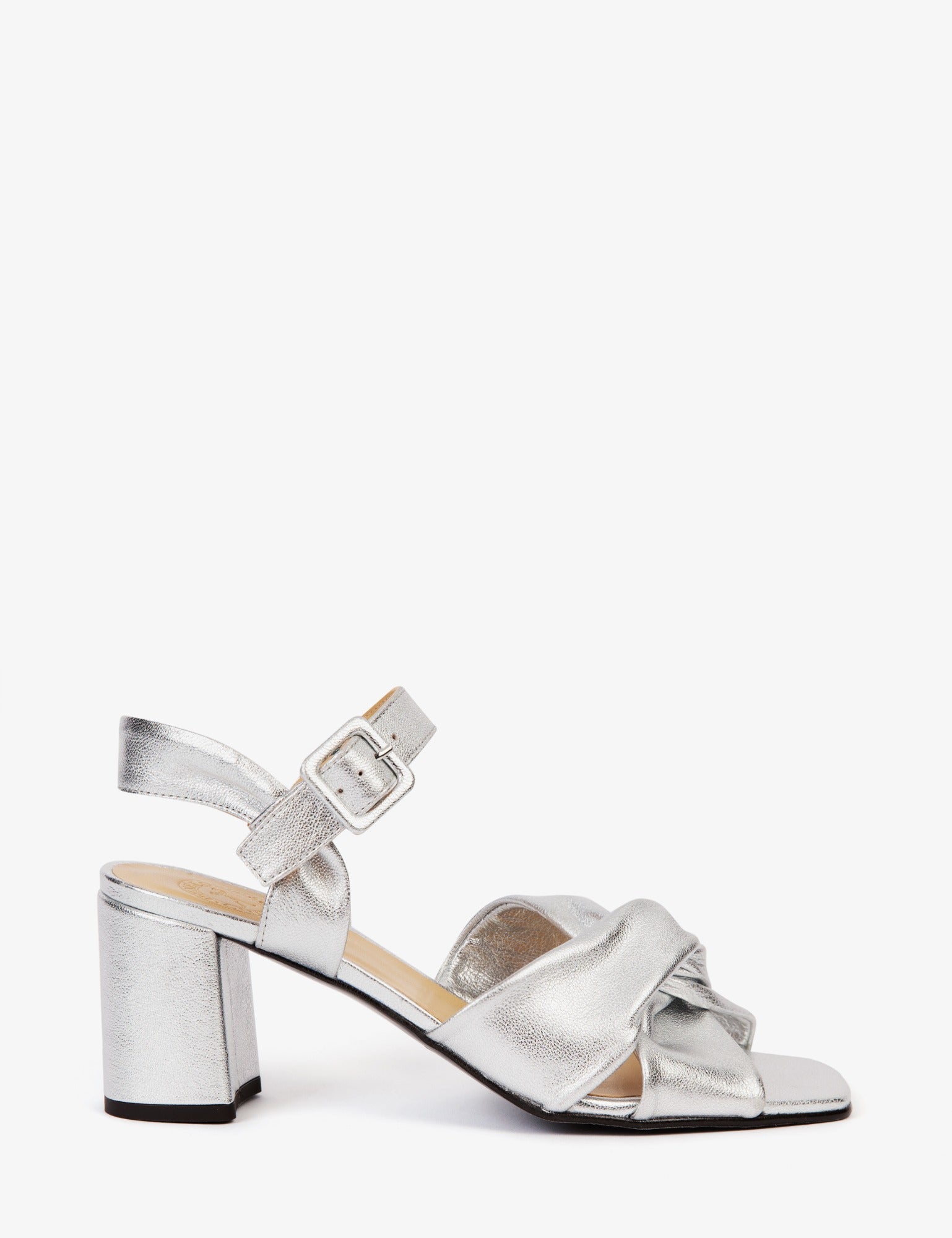 Infinity Metallic Sandal