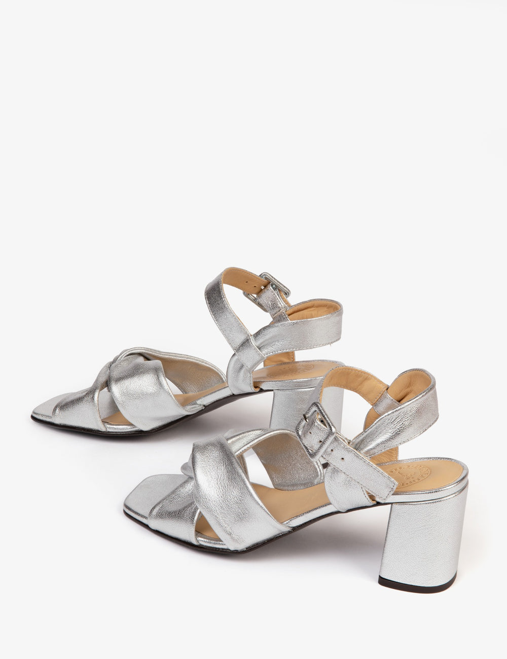 Infinity Metallic Sandal