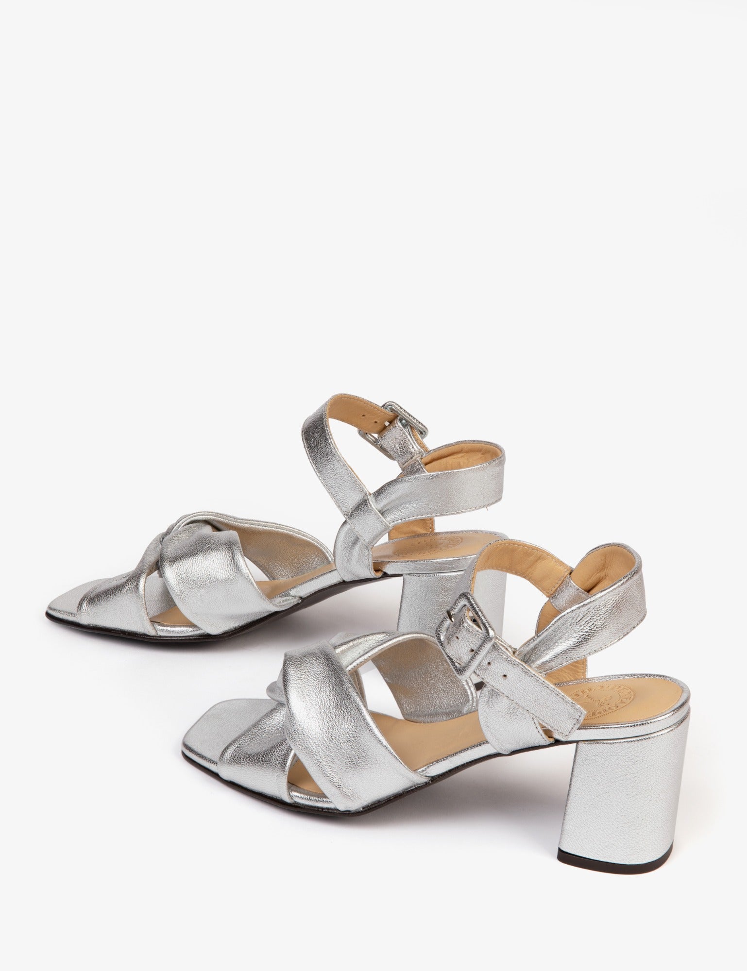 Infinity Metallic Sandal