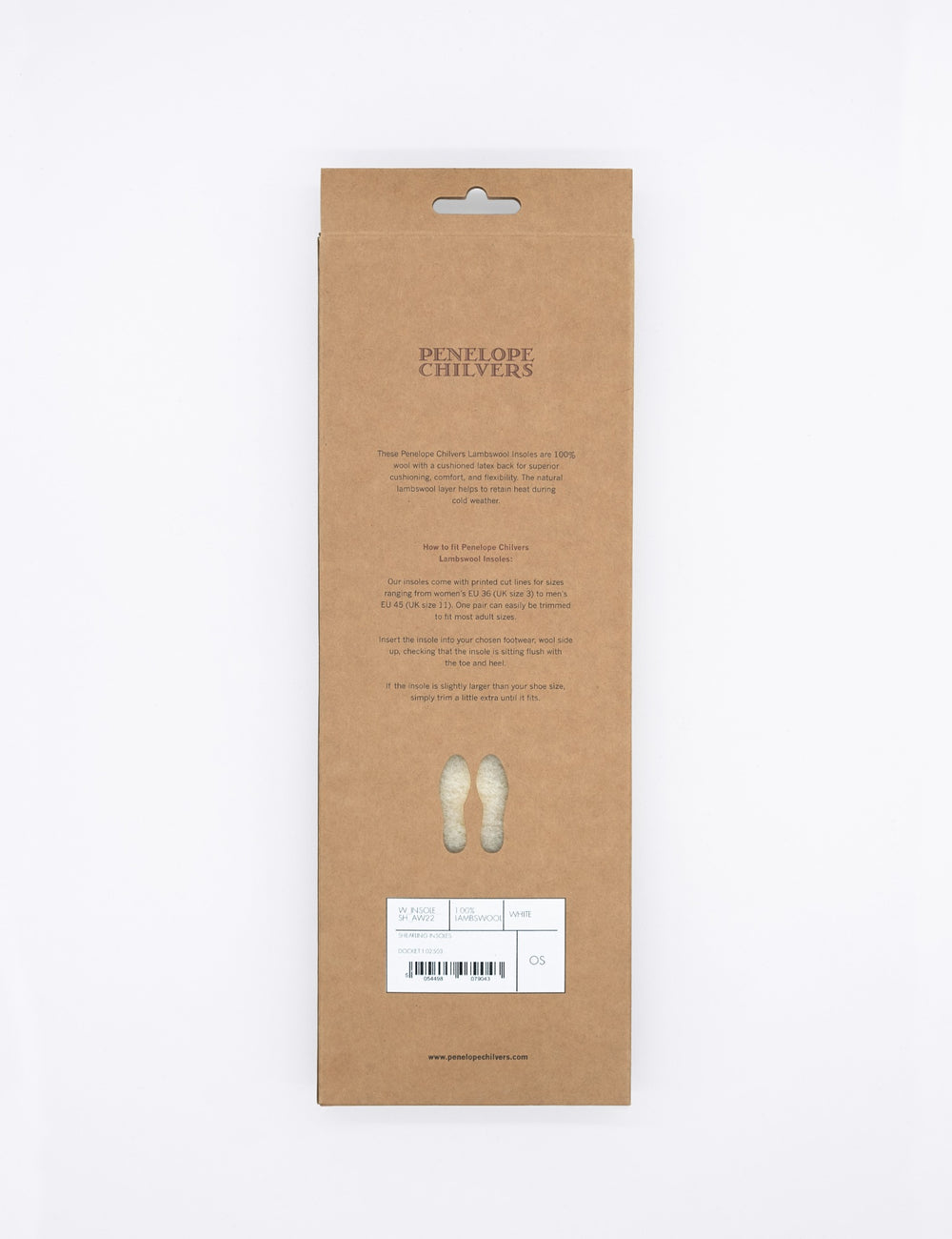 Shearling Insoles