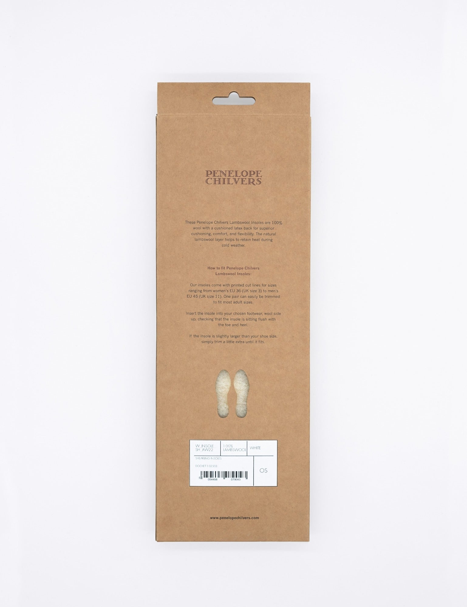Shearling Insoles