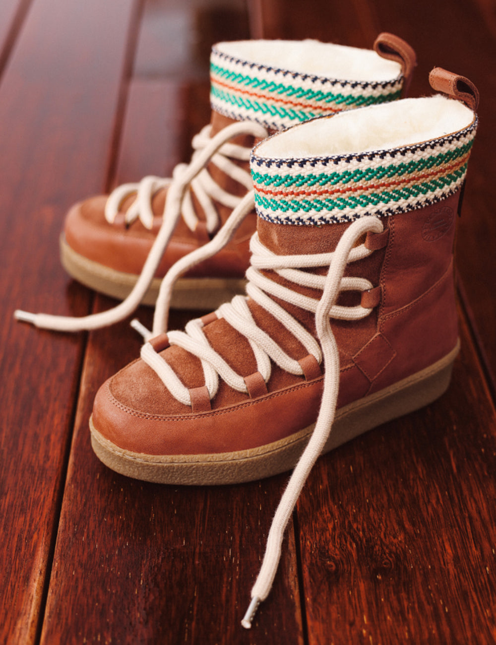Jamie Anderson Cosmos Suede Boot