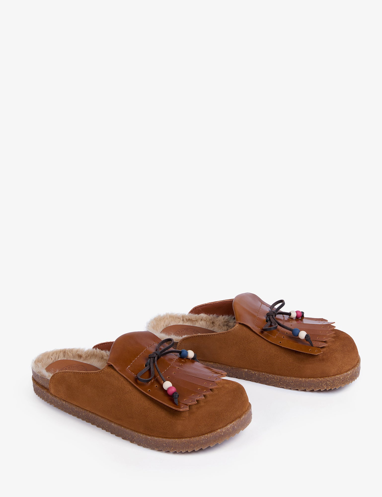 Jamie Anderson Montana Suede Slide