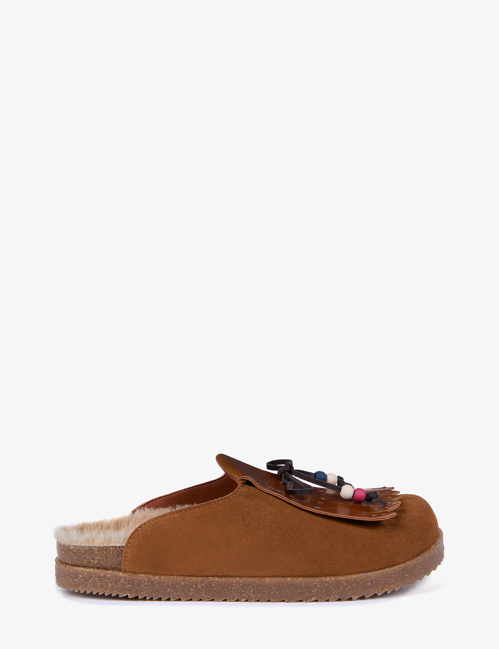 Jamie Anderson Montana Suede Slide