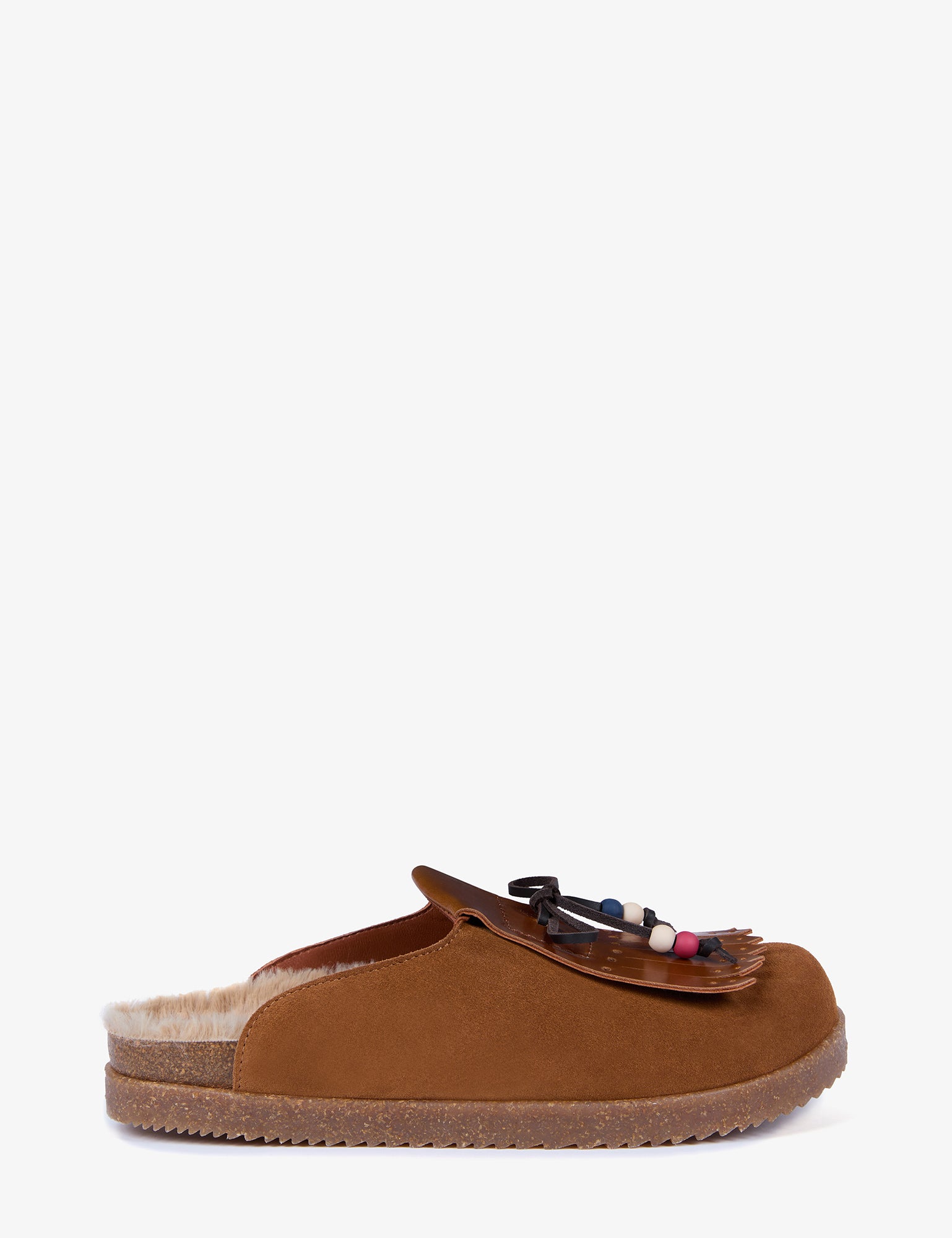 Jamie Anderson Montana Suede Slide
