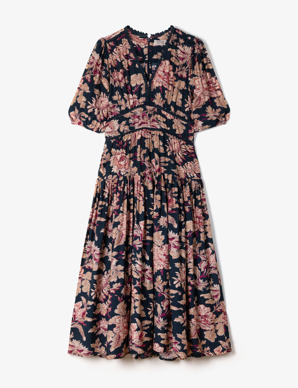 Jeanne Floral Dress