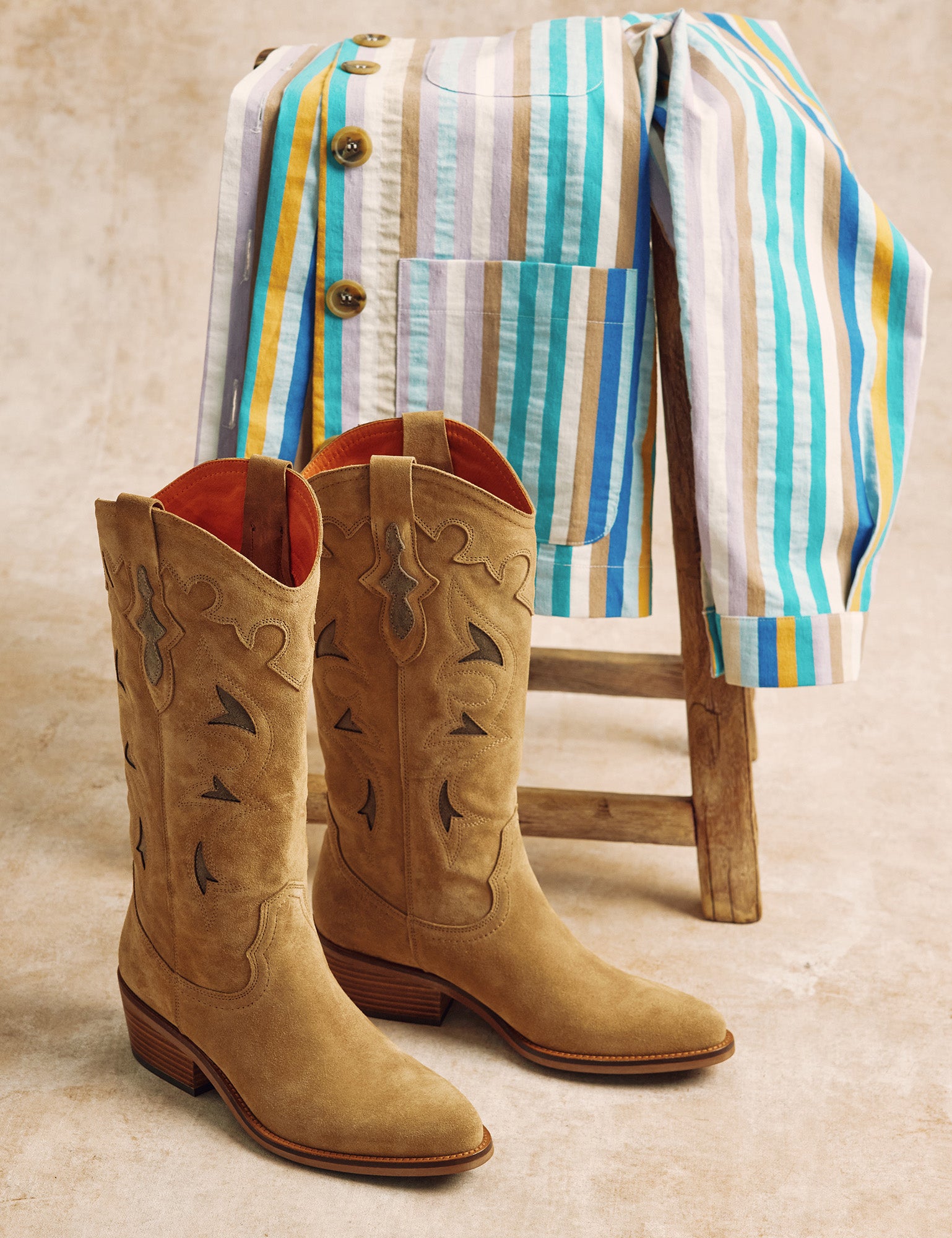 Jolene Paloma Suede Boot