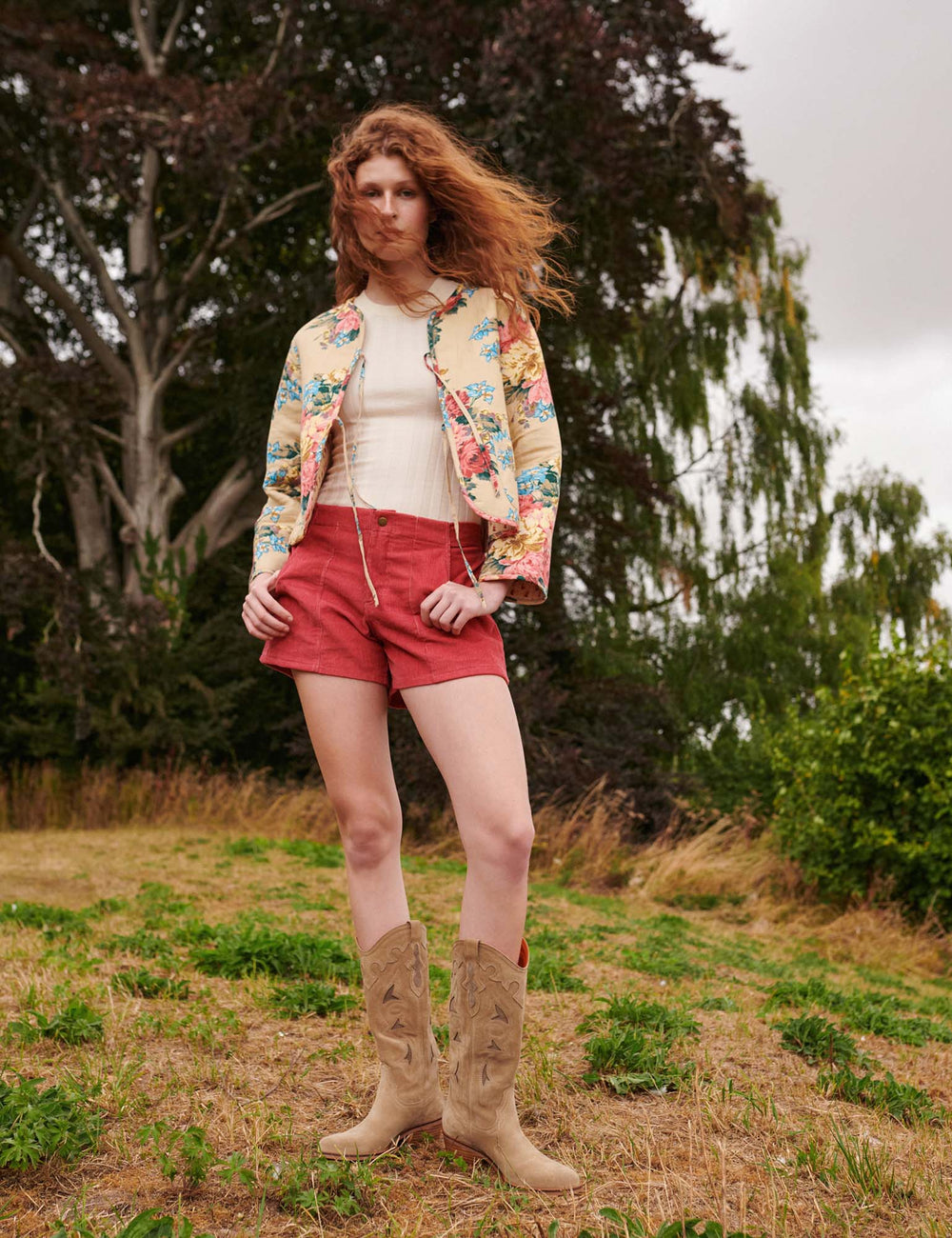 Jolene Paloma Suede Boot