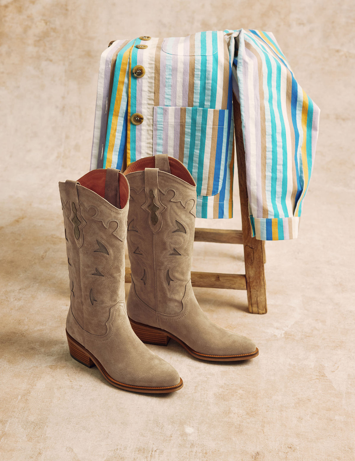 Jolene Paloma Suede Boot