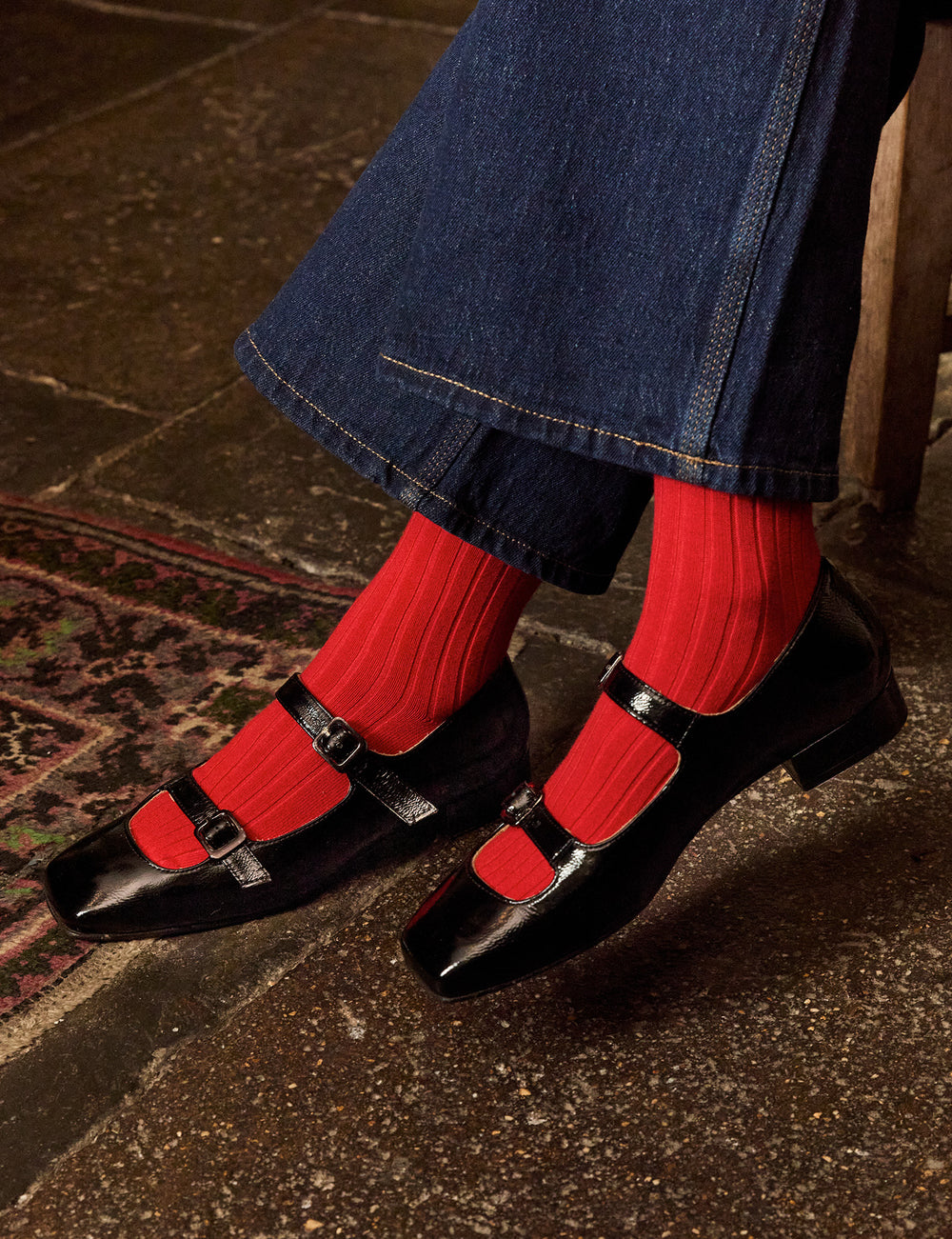 Jolie Mary Jane Patent Shoe